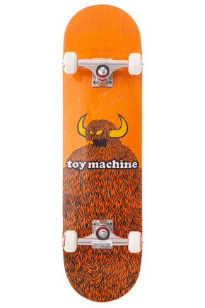 Deska kompletna Toy Machine - Furry Monster (orange)