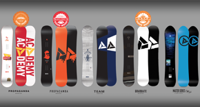 Deska snowboardowa Academy - Propacamba