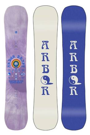 Deska snowboardowa Arbor - Draft Camber