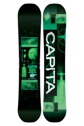 Deska snowboardowa Capita - Pathfinder Reverse Camber 157W