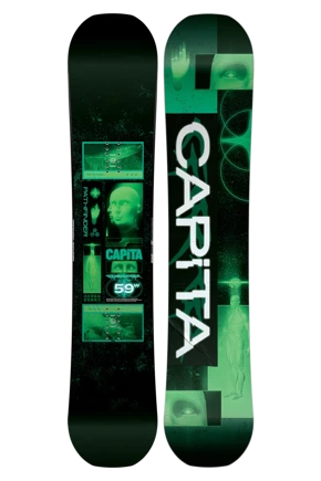 Deska snowboardowa Capita - Pathfinder Reverse Camber 159W