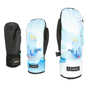 Dziecięce rękawice snowboardowe Level - Vertigo Teen Mitten (light blue)