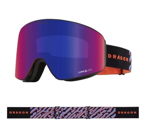 Gogle Dragon PXV - Heatwave Lumalens Solace IR & Lumalens Violet Lens