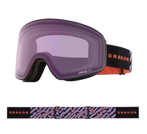 Gogle Dragon PXV - Heatwave Lumalens Solace IR & Lumalens Violet Lens