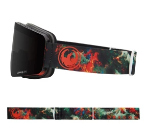 Gogle Dragon R1 OTG - Predator Lumalens Midnight & Lumalens Rose Lens