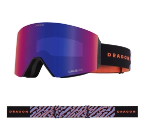 Gogle Dragon RVX MAG OTG  - Heatwave Lumalens Solace IR & Lumalens Violet Lens