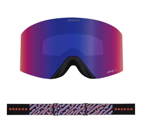 Gogle Dragon RVX MAG OTG  - Heatwave Lumalens Solace IR & Lumalens Violet Lens