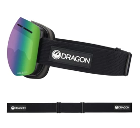 Gogle Dragon X1s - Icon Green (LL green Ion)