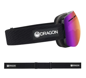 Gogle Dragon X1s - Icon Purple (LL purple Ion)