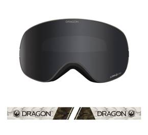 Gogle Dragon X2s - 686 Camo/L.Dark Smoke + L.Rose Free Lens 