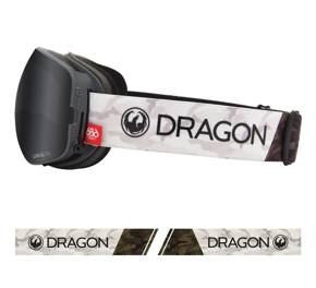 Gogle Dragon X2s - 686 Camo/L.Dark Smoke + L.Rose Free Lens 