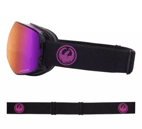 Gogle Dragon X2s - Split (LL purple Ion + LL amber free lens) 