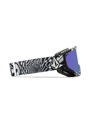 Gogle Volcom Attunga - OP Art/Purple Chrome + Yellow