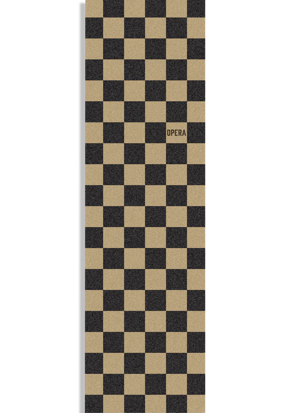 Griptape Opera - Checkers Clear (black/clear)