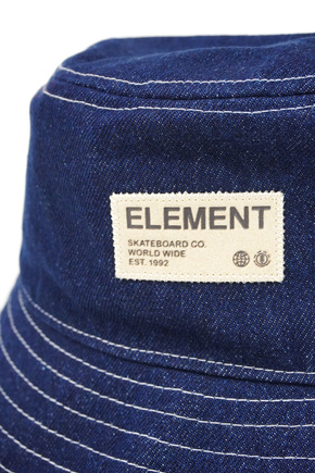 Kapelusz Element - Eager Bucket Hat (navy blue)