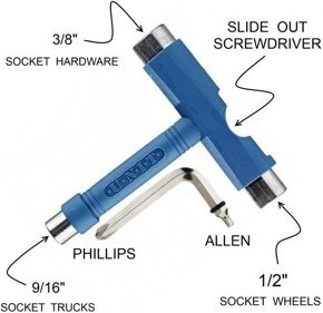 Klucz do deskorolki Unit - Tool (orange)