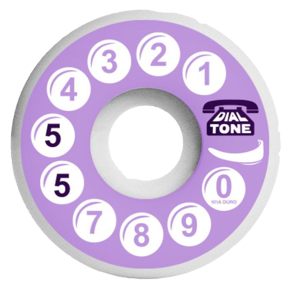 Kółka Dial Tone - OG Rotary Standard lavender