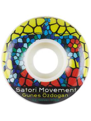 Kółka  Satori Movement - Gunes Ozdogan Stained Glass