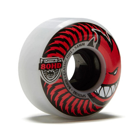 Kółka Spitfire - 80HD Classic Full (grey/red)