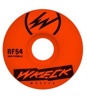 Kółka Wreck - Orginal Cut RF Neon Orange