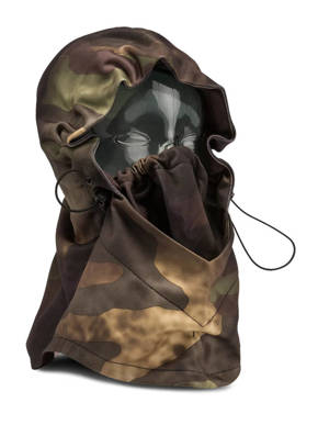 Kominiarka Volcom - Hydro Fleece Hood Thingy camo