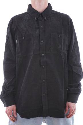 Koszula Theories - Utility Cord Shirt (Black)