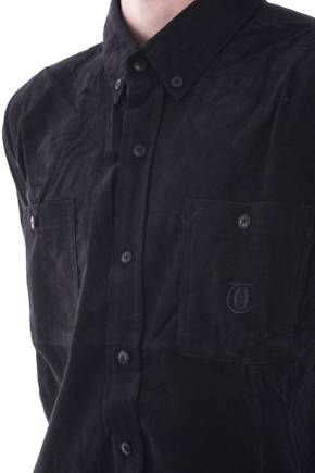 Koszula Theories - Utility Cord Shirt (Black)