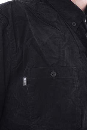 Koszula Theories - Utility Cord Shirt (Black)