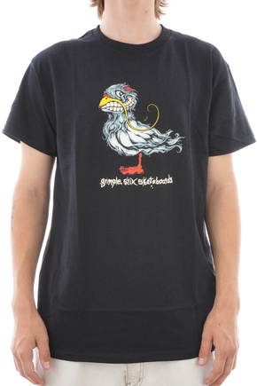 Koszulka Antihero - Grimple Pigeon (black/multi)