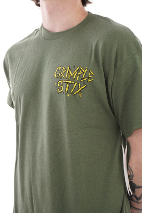 Koszulka Antihero - Grimple Vacation Shirt (Army Green)