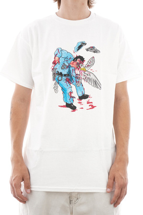 Koszulka Antihero - Pigeon Attack (white/multi)