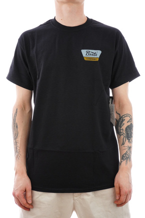 Koszulka BRIXTON - Linwood (black)