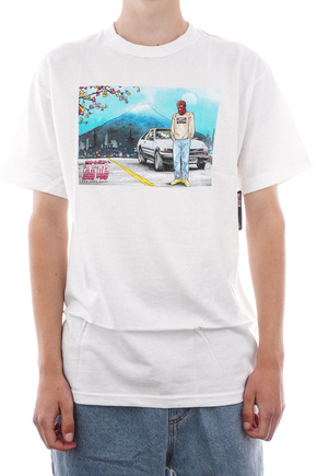 Koszulka DGK - Hachi-Roku (white)