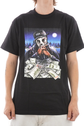 Koszulka DGK - Hood King (black)