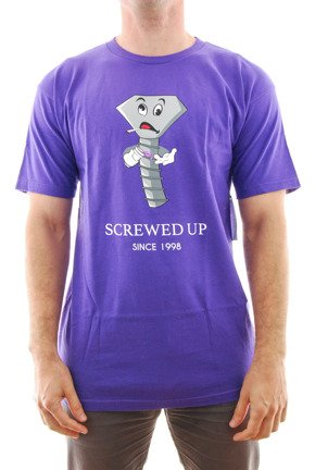 Koszulka Diamond Supply Co. - Screwed Up Purple