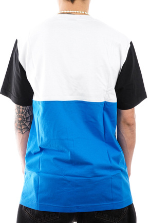 Koszulka Elade - Colour Block white/fresh blue/black