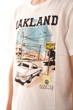 Koszulka Element - Oakland Wordlwide SS (white)