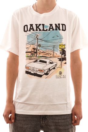 Koszulka Element - Oakland Wordlwide SS (white)