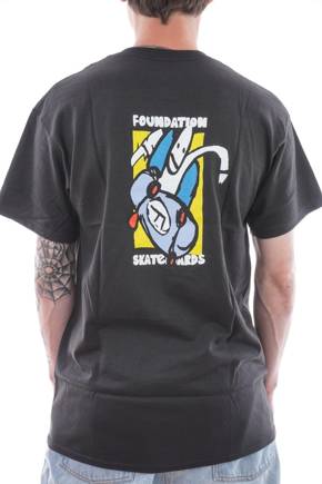 Koszulka Foundation - F Skater (black)