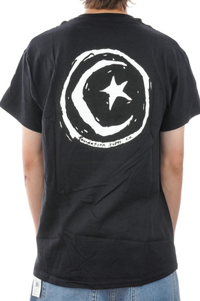 Koszulka Foundation - Star & Moon (black)