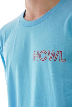 Koszulka HOWL - Logo Tee (blue)