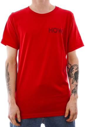 Koszulka HOWL - Logo Tee (red)