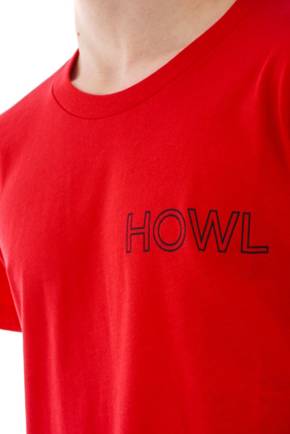 Koszulka HOWL - Logo Tee (red)