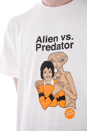 Koszulka Skate Mental - Alien vs predator (white)