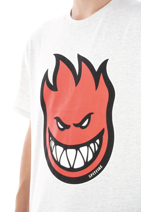 Koszulka Spitfire -  BigHead (ash/red/black/white)