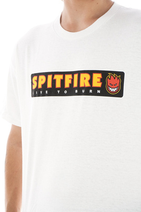 Koszulka Spitfire - LTB  (white/multi)