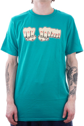 Koszulka Toy Machine - Fists tee (jade)