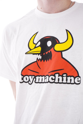 Koszulka Toy Machine - Masked Monster tee (white)