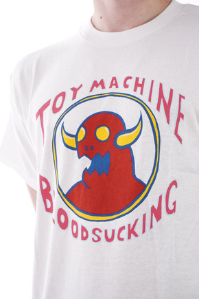 Koszulka Toy Machine - Tally Ho Monster tee (white)