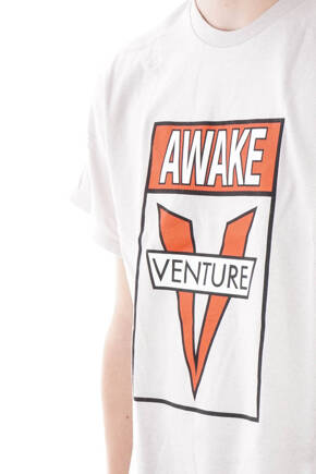 Koszulka Venture - Awake Ice grey/red/white/black